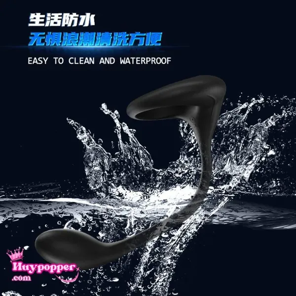 Cockring kèm plug rung cực mạnh cho gay