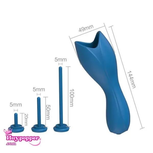 Dụng cụ chụp đầu cu thông tiểu rung siêu mạnh