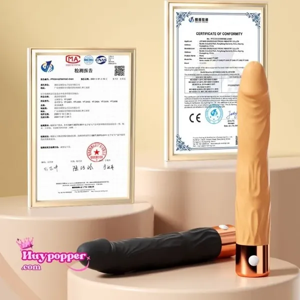 Dương vật giả cầm tay rung cực mạnh Felesi