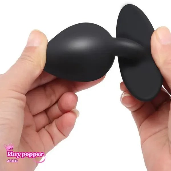 Plug hậu môn silicon không rung