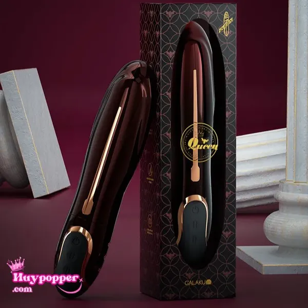 Dương vật giả rung xoay thụt Galaku Queen Bee
