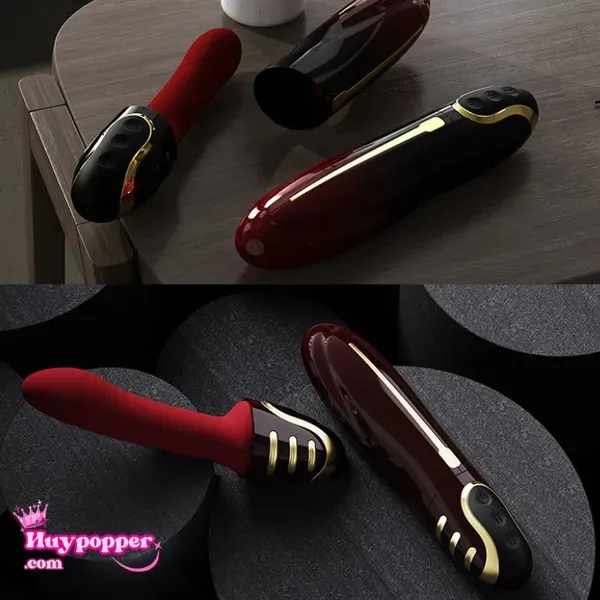 Dương vật giả rung xoay thụt Galaku Queen Bee