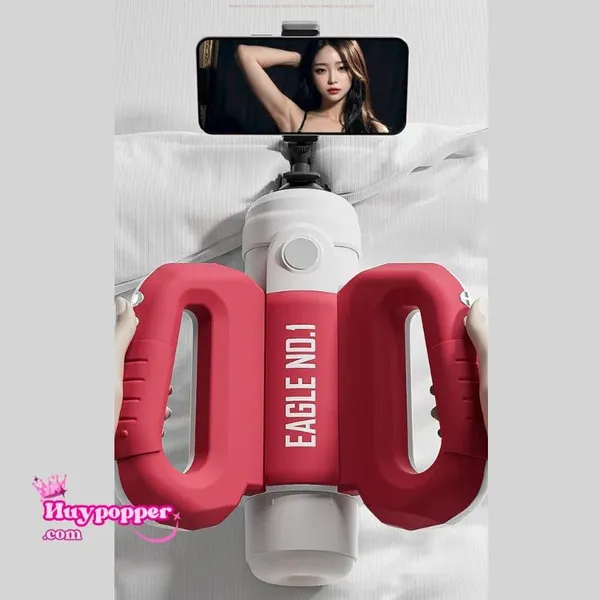 Máy Thủ Dâm Tự Động Eagle No.1 Cao Cấp - Mô Phỏng "Chuyện Ấy" Thật 100%