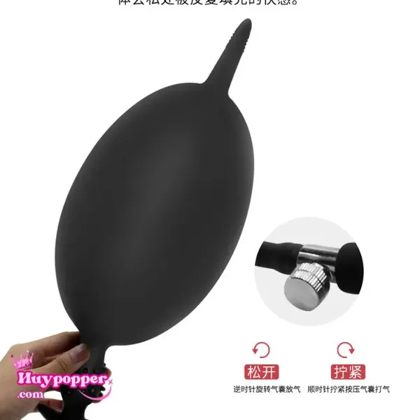 Plug bơm hơi có gai