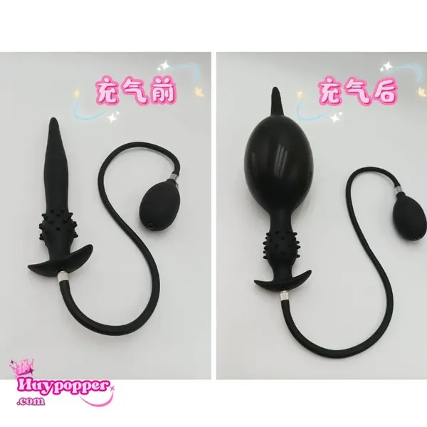 Plug bơm hơi có gai