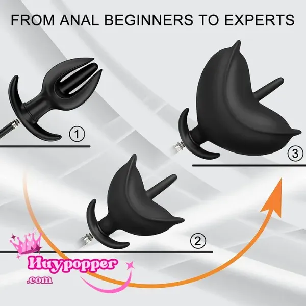 Plug bơm hơi cho hậu môn