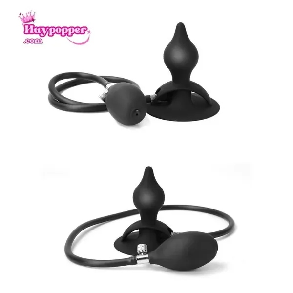 Plug bơm hơi hậu môn có hít tường