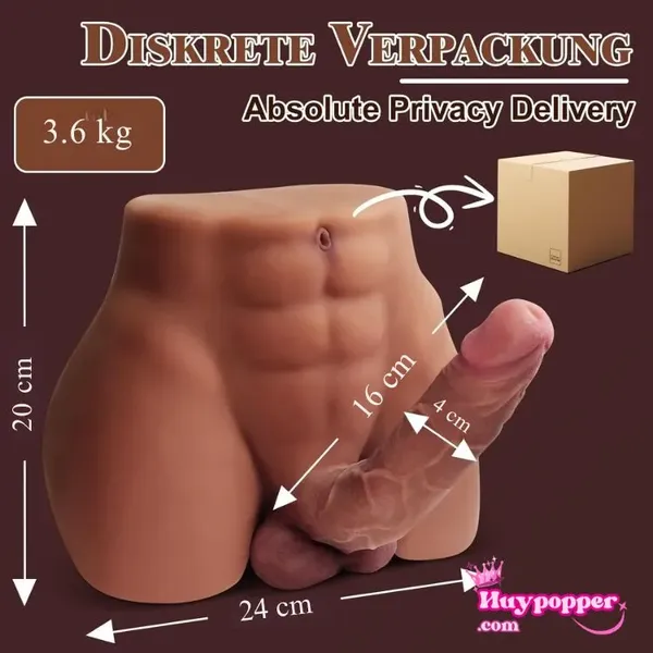 Búp bê tình yêu mông giả cho Gay Enos