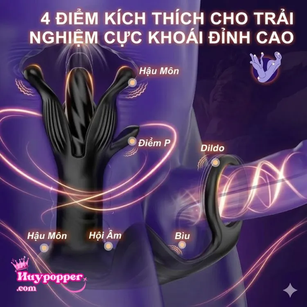 Dụng Cụ Nới Rộng Hậu Môn Joyhub Sốc Đẩy Cường Độ Cao Cho iOS