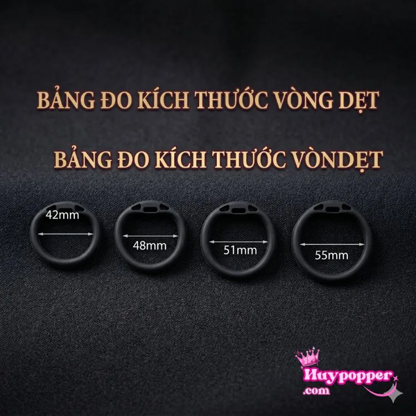 Khóa Dương Vật Tổ Ong Size M Siêu Nhẹ - Thoáng Khí Đeo Như Không Đeo