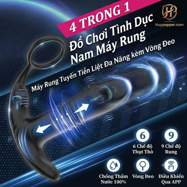 Dụng Cụ Kích Tuyến Tiền Liệt Bara