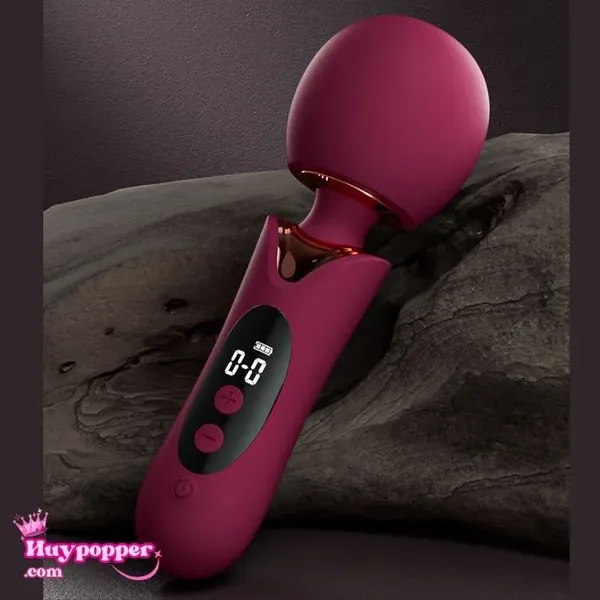 Gậy Rung Arosa Luxury - Silicon Y Tế Siêu Mềm