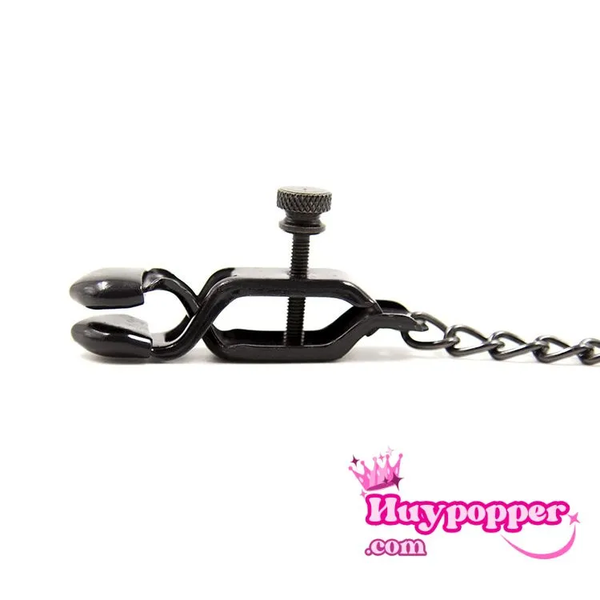 Kẹp ti bdsm bọc silicon