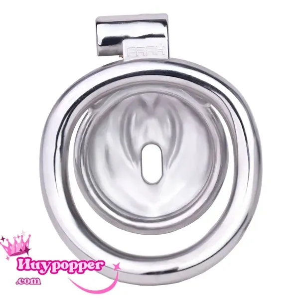 Khóa Cu Mini Inox – Khóa Dương Vật Tạo Hình Âm Đạo (Độc Đáo)