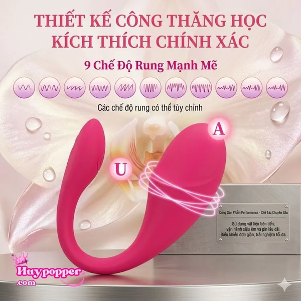 Trứng rung cho cặp đôi yêu xa Augusta kết nối app Love Spouse gọi video call