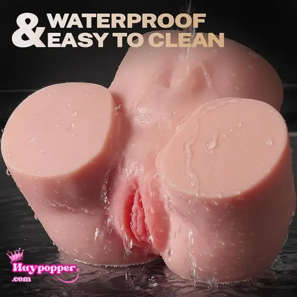 Mông Giả Silicon Bella 1.9kg – Thiết Kế 2 Lỗ Se Khít & Gân Gai 3D