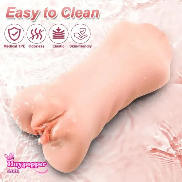 Âm Đạo Giả Sakura 2 Đầu – Silicon 800g Siêu Mềm Mại & Se Khít