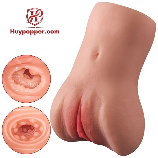 Âm Đạo Giả Octavia Siêu Thực Từng Lỗ Chân Lông, Hai Lỗ Cầm Tay