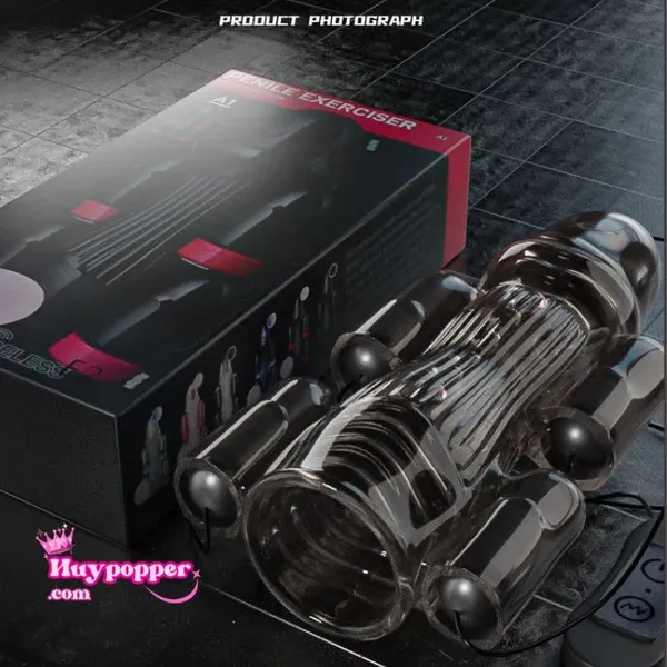 Máy vắt sữa đàn ông rung 5 cục