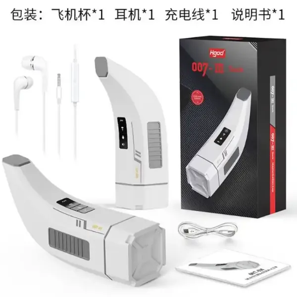 Máy thụt bú mút cho nam cực sướng 007