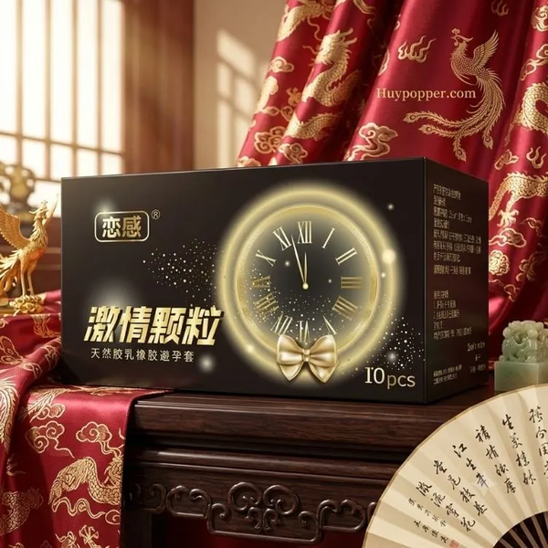 Aquilo - Bao Cao Su Gân Gai Siêu Mỏng Hộp 10 Cái