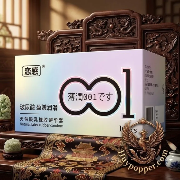 Bao Cao Su Fulmen 001 – Siêu Mỏng Bổ Sung Hyaluronic Acid