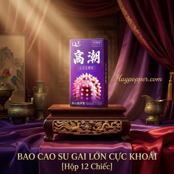 Bao Cao Su Q Love Gai Lớn – Trải Nghiệm Cực Khoái Cho Cặp Đôi