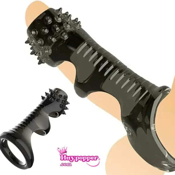 Bao Đôn Dên Gai Khóa Gốc Chiến Binh Rồng - Thiết Kế Hở Thân Giữ Cảm Giác (Chống Xuất Tinh Sớm)