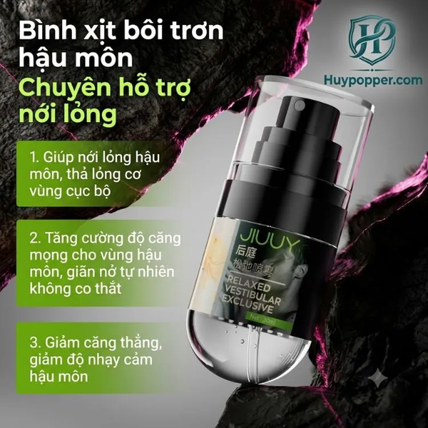 Bộ đôi thư giãn hậu môn Liber giảm đau rát hiệu quả