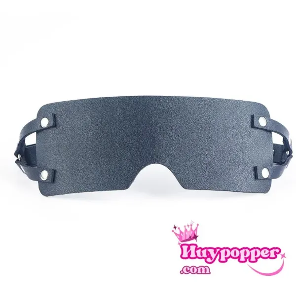 Bịt mắt da chữ nhật chơi BDSM