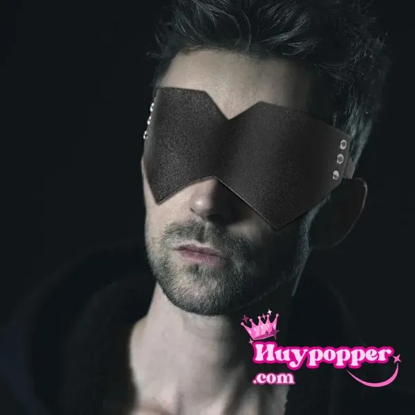 Bịt mắt da nam tính Tururu