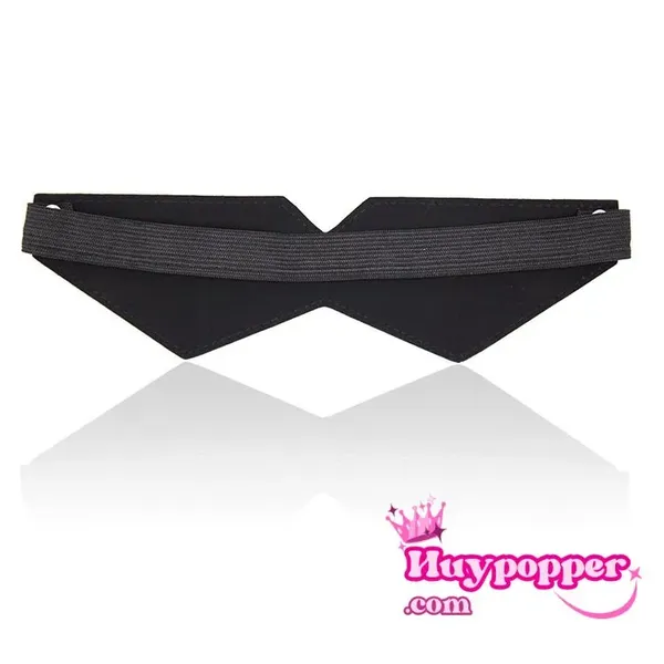 Bịt mắt da tam giác chơi BDSM