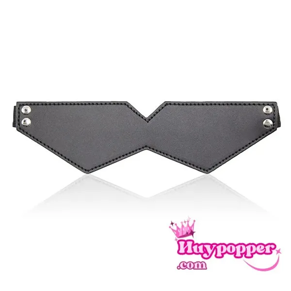 Bịt mắt da tam giác chơi BDSM