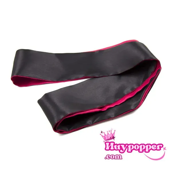 Bịt mắt vải lụa chơi chơi BDSM