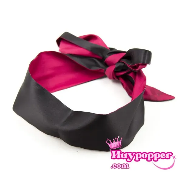 Bịt mắt vải lụa chơi chơi BDSM