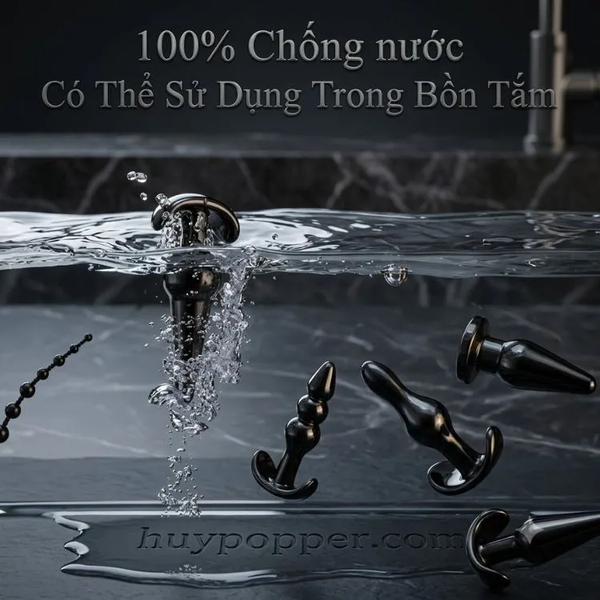 Bộ kit tập anal 6 món Atticus – Set dụng cụ tập mở rộng cơ vòng tiết kiệm
