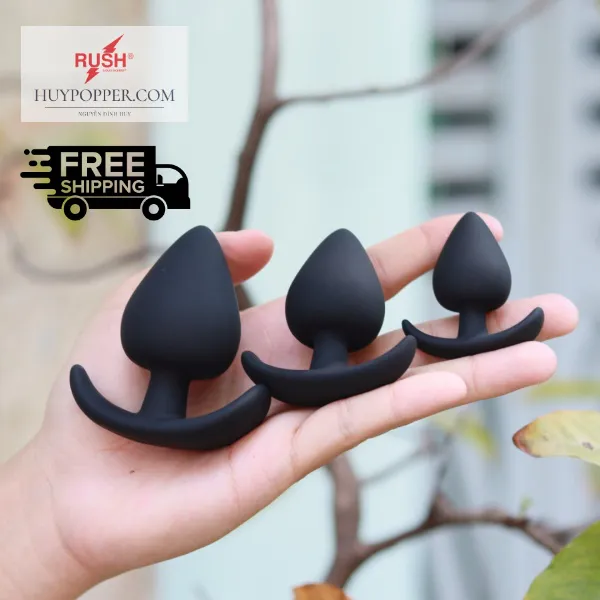Bộ Đồ Chơi Hậu Môn 3 Size