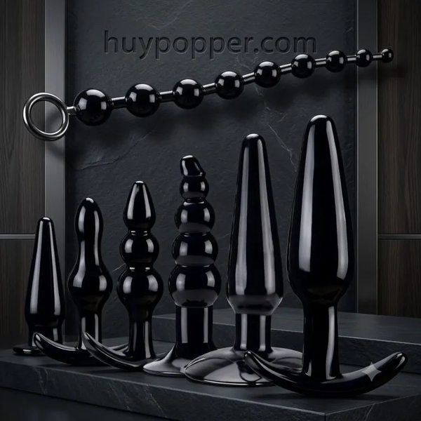 Bộ kit tập anal 6 món Atticus – Set dụng cụ tập mở rộng cơ vòng tiết kiệm