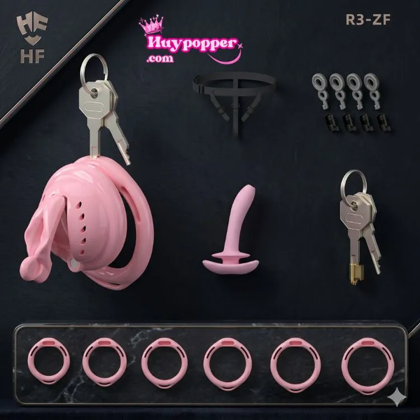 Khóa dương vật Augustus Silicone Mềm Mở Lỗ Tiểu Thông Minh
