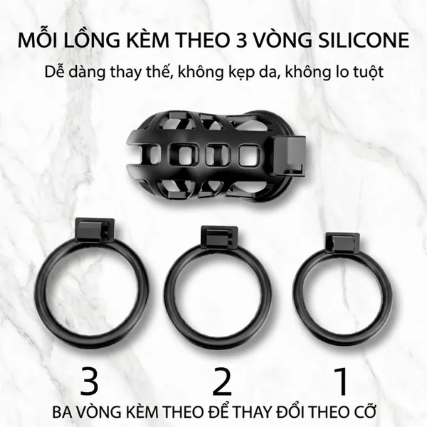 Khóa Dương Vật Big Size Junai Cho Nam Cương Trên 16cm