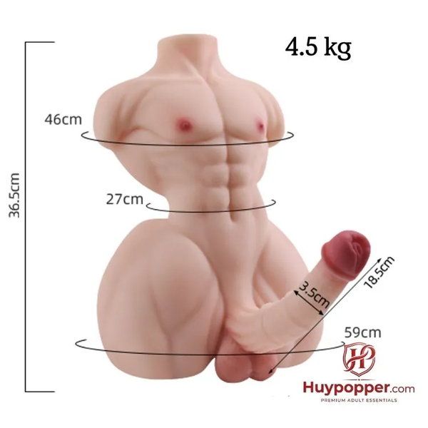 Búp Bê Nam Apollo Cơ Bắp Size To Dương Vật Khủng