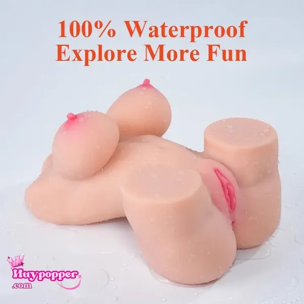 Búp Bê Tình Dục 2 Trong 1 Chloe – Silicone Đặc 2.5kg & Cảm Giác Thật 99%