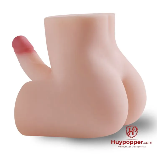 Mông Búp Bê Futanari Haru Tích Hợp Dương Vật Và Âm Đạo Nặng 2.5kg