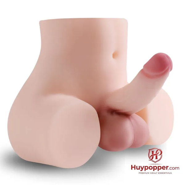 Mông Búp Bê Futanari Haru Tích Hợp Dương Vật Và Âm Đạo Nặng 2.5kg