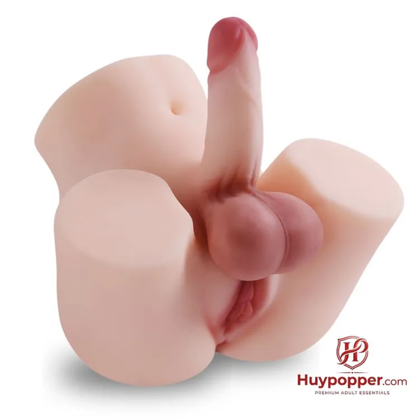 Mông Búp Bê Futanari Haru Tích Hợp Dương Vật Và Âm Đạo Nặng 2.5kg