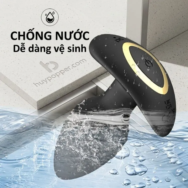 Nút Chặn Hậu Môn Xoay 360 Độ Điều Khiển Qua App Tolee