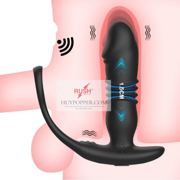 Dụng Cụ Thụt Kích Thích Tuyến Tiền Liệt - IPHISI