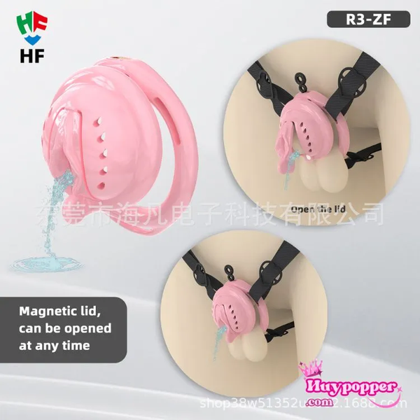 Khóa dương vật Augustus Silicone Mềm Mở Lỗ Tiểu Thông Minh