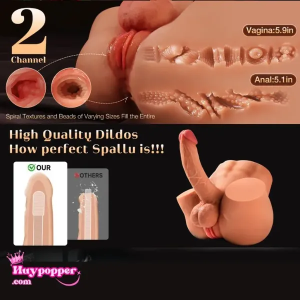 Búp bê Futanari mông to dương vật khủng - Master Girl