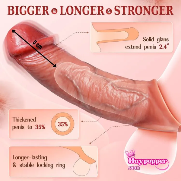 Bao Đôn Dên Tăng Kích Thước Big Boss (Dòng Có Quai Đeo)